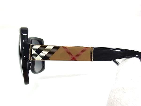 BURBERRY バーバリー サングラス B 4160 ブラック ベージュ ブラックグラデーション プラスチック ユニセックス ノバチェック