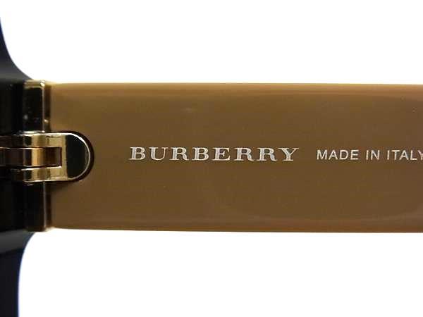 BURBERRY バーバリー サングラス B 4160 ブラック ベージュ ブラックグラデーション プラスチック ユニセックス ノバチェック