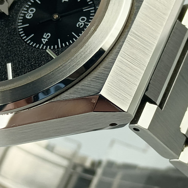 美品 CITIZEN シチズン 腕時計 ザ・シチズン メカニカルモデル NC0200-90E / 0200-T027113 シルバー ブラック文字盤 SS メンズ 特定店取扱モデル 裏スケ 自動巻き スモールセコンド