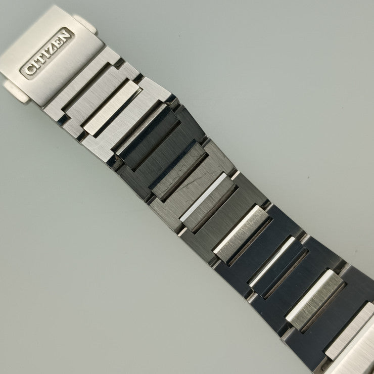 美品 CITIZEN シチズン 腕時計 ザ・シチズン メカニカルモデル NC0200-90E / 0200-T027113 シルバー ブラック文字盤 SS メンズ 特定店取扱モデル 裏スケ 自動巻き スモールセコンド