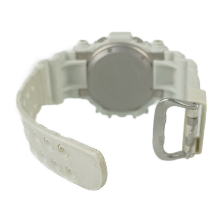 CASIO カシオ 腕時計 G-SHOCK MASTER OF G - SEA FROGMAN Gショック フロッグマン DW-8200LG-8JR ホワイト チタン 樹脂 メンズ クオーツ デジタル