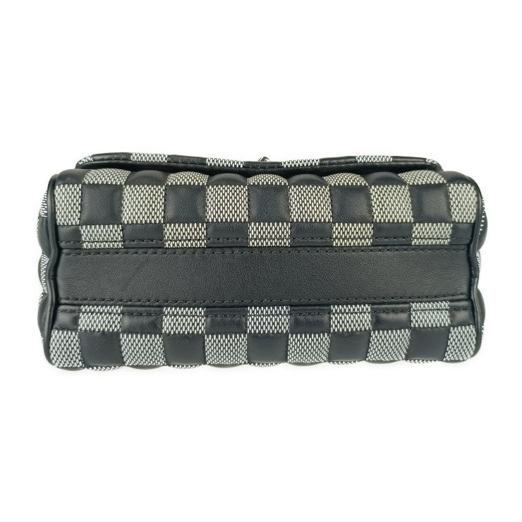 美品 LOUIS VUITTON ルイ ヴィトン ショルダーバッグ ダミエ ツイストBB N40221 ブラック ホワイト カーフレザー レディース ニコラ ジェスキエール