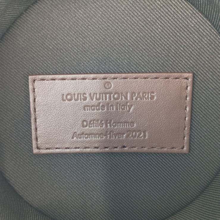 新古未使用展示品 LOUIS VUITTON ルイ ヴィトン ショルダーバッグ エブリデイLV コーヒーカップ M80812 ブラウン ホワイト モノグラムキャンバス レザー ユニセックス 2021AW