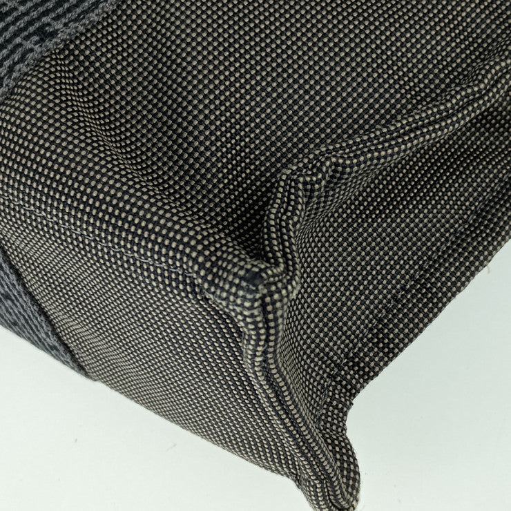 HERMES エルメス トートバッグ エールライン トートPM - グレー シルバー金具 キャンバス ユニセックス ハンドバッグ