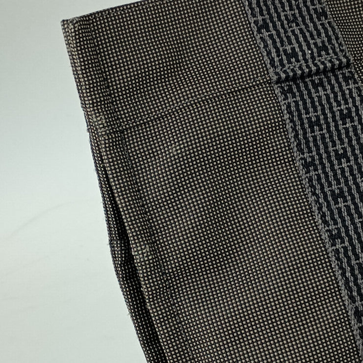 HERMES エルメス トートバッグ エールライン トートPM - グレー シルバー金具 キャンバス ユニセックス ハンドバッグ