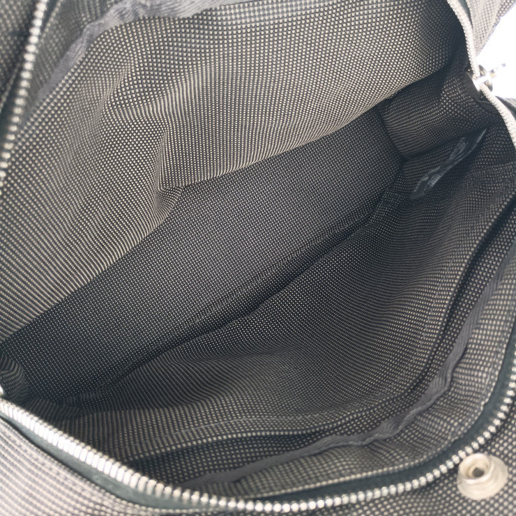 HERMES エルメス トートバッグ エールライン トートPM - グレー シルバー金具 キャンバス ユニセックス ハンドバッグ