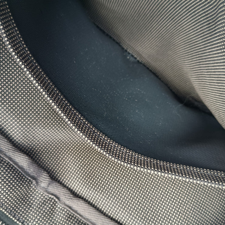 HERMES エルメス トートバッグ エールライン トートPM - グレー シルバー金具 キャンバス ユニセックス ハンドバッグ