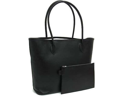 VARTIX バティックス ハンドバッグ - ブラック レザー レディース 美品