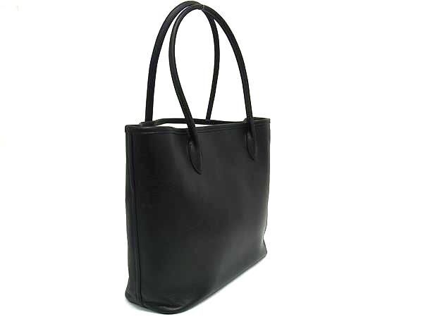 VARTIX バティックス ハンドバッグ - ブラック レザー レディース 美品