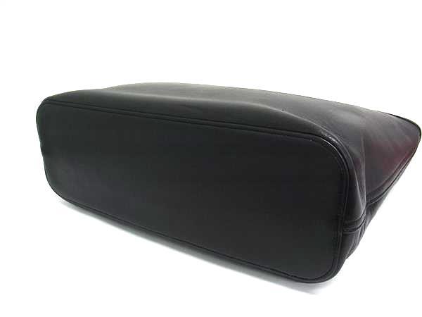 VARTIX バティックス ハンドバッグ - ブラック レザー レディース 美品