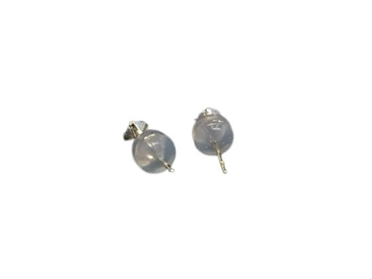 Canal 4℃ カナルヨンドシー ピアス - - ゴールド ライトブルー K18 レディース カラーストーン 色石 美品
