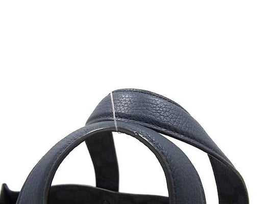 COACH コーチ ビジネスバッグ チャーリー ブリーフ ケース イン レザー ウィズ シグネチャー ブロッキング 76201 ネイビー グレー レザー PVC メンズ 2WAY 超美品