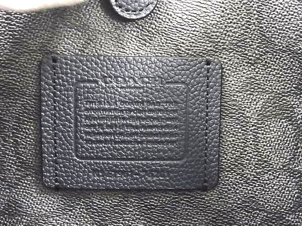 COACH コーチ ビジネスバッグ チャーリー ブリーフ ケース イン レザー ウィズ シグネチャー ブロッキング 76201 ネイビー グレー レザー PVC メンズ 2WAY 超美品