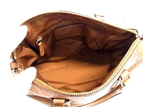 COACH コーチ ハンドバッグ ベネットミニサッチェル F36677 ブラウン レザー レディース 2WAY ゴールド金具