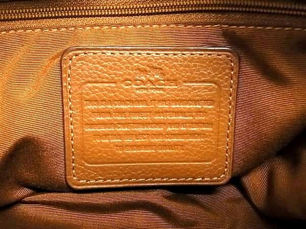 COACH コーチ ハンドバッグ ベネットミニサッチェル F36677 ブラウン レザー レディース 2WAY ゴールド金具