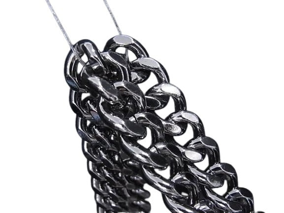 STELLA McCARTNEY ステラ マッカートニー ショルダーバッグ ファラベラ - グレー ファー レディース 2WAY シルバー金具 美品