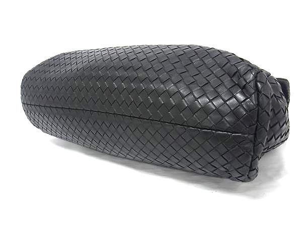 BOTTEGA VENETA ボッテガヴェネタ ビジネスバッグ イントレチャート 122139 ブラック レザー メンズ シルバー金具