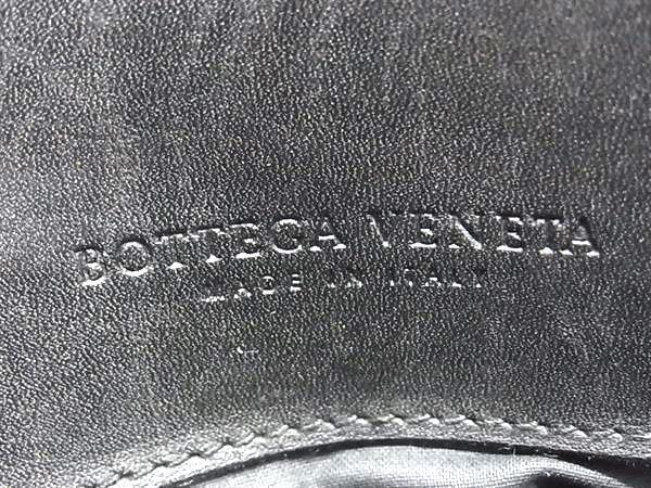 BOTTEGA VENETA ボッテガヴェネタ ビジネスバッグ イントレチャート 122139 ブラック レザー メンズ シルバー金具