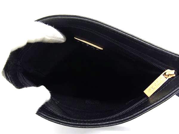 LOEWE ロエベ ショルダーバッグ アナグラム - ブラック レザー レディース 美品