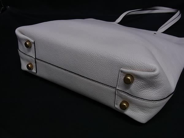 COACH コーチ トートバッグ プラザ トート 88341 アイボリー レザー レディース 新品未使用展示品