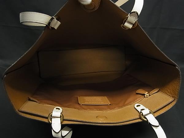 COACH コーチ トートバッグ プラザ トート 88341 アイボリー レザー レディース 新品未使用展示品