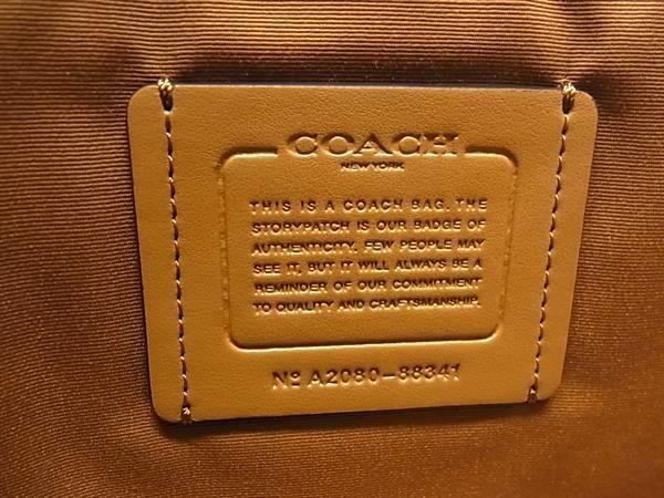 COACH コーチ トートバッグ プラザ トート 88341 アイボリー レザー レディース 新品未使用展示品