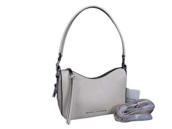 MARC JACOBS マークジェイコブス ハンドバッグ スモールドリフターコンバーチブル アイボリー レザー レディース 2WAY 超美品