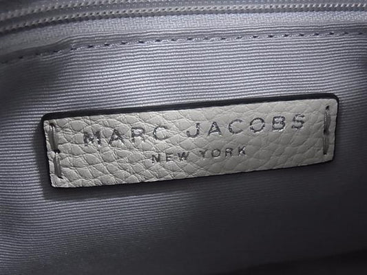 MARC JACOBS マークジェイコブス ハンドバッグ スモールドリフターコンバーチブル アイボリー レザー レディース 2WAY 超美品