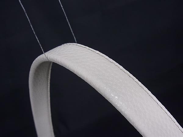 MARC JACOBS マークジェイコブス ハンドバッグ スモールドリフターコンバーチブル アイボリー レザー レディース 2WAY 超美品