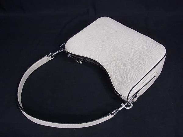 MARC JACOBS マークジェイコブス ハンドバッグ スモールドリフターコンバーチブル アイボリー レザー レディース 2WAY 超美品