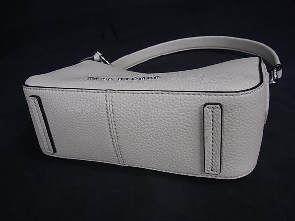 MARC JACOBS マークジェイコブス ハンドバッグ スモールドリフターコンバーチブル アイボリー レザー レディース 2WAY 超美品