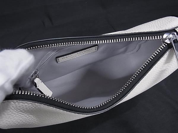 MARC JACOBS マークジェイコブス ハンドバッグ スモールドリフターコンバーチブル アイボリー レザー レディース 2WAY 超美品