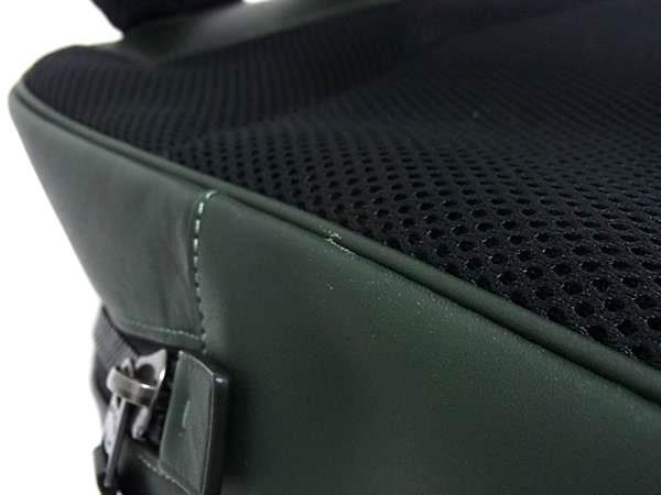 COACH コーチ リュックサック シグネチャー CE489 グレー グリーン レザー メンズ 新品未使用展示品