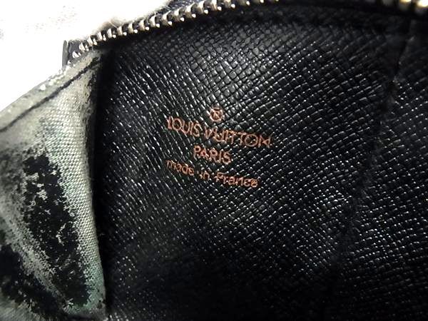 LOUIS VUITTON ルイ ヴィトン コインケース ポルトモネ・エピZ M63682 ノワール エピレザー ユニセックス 小銭入れ シルバー金具