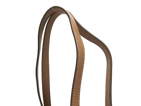 COACH コーチ トートバッグ シグネチャー シティ ジップ トート F58292 ブラウン系 PVC×レザー レディース ショルダーバッグWAY ゴールド金具 美品