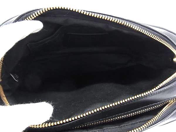 COACH コーチ ショルダーバッグ ジェス クロスボディ F68168 ブラウン系×ブラック系 PVC×レザー レディース ゴールド金具 超美品