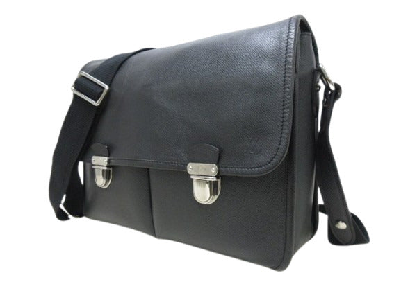 LOUIS VUITTON ルイヴィトン ショルダーバッグ アレクセイ M32472 アルドワーズ タイガ メンズ シルバー金具