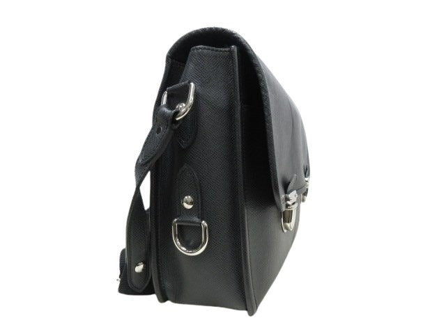 LOUIS VUITTON ルイヴィトン ショルダーバッグ アレクセイ M32472 アルドワーズ タイガ メンズ シルバー金具