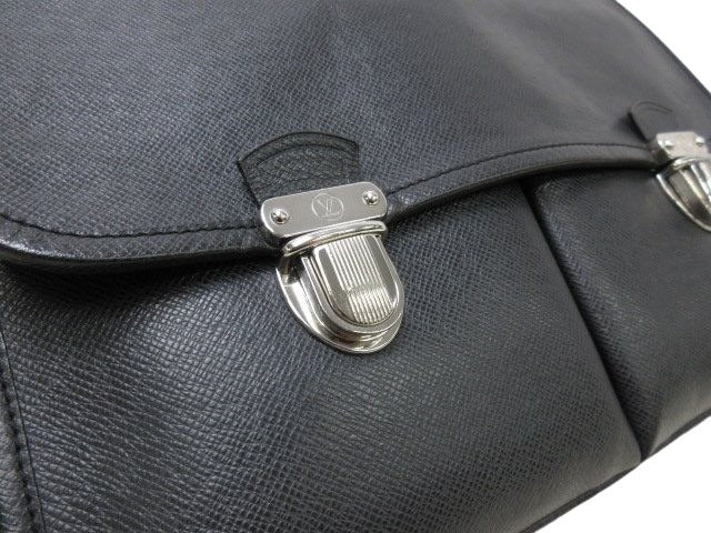 LOUIS VUITTON ルイヴィトン ショルダーバッグ アレクセイ M32472 アルドワーズ タイガ メンズ シルバー金具