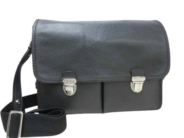 LOUIS VUITTON ルイヴィトン ショルダーバッグ アレクセイ M32472 アルドワーズ タイガ メンズ シルバー金具