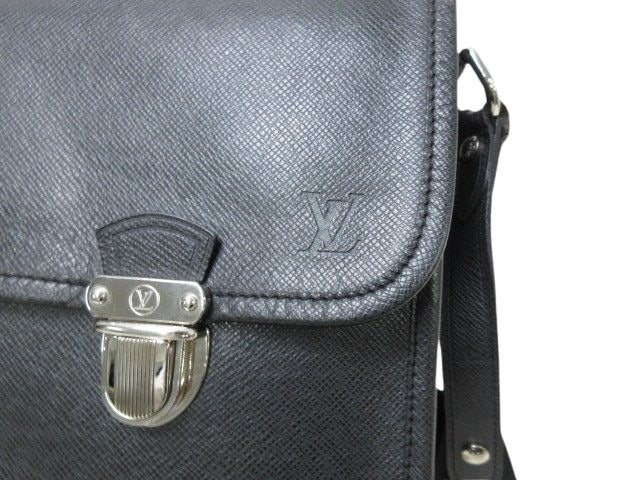 LOUIS VUITTON ルイヴィトン ショルダーバッグ アレクセイ M32472 アルドワーズ タイガ メンズ シルバー金具