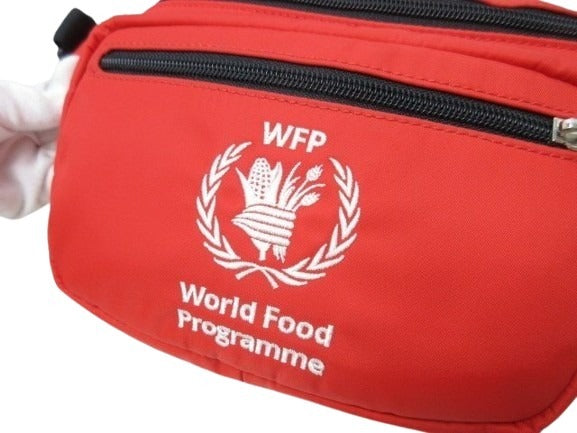 BALENCIAGA バレンシアガ ボディバッグ WFP コラボ ウィール 539522 レッド×ブラック ナイロン ユニセックス 新品未使用展示品