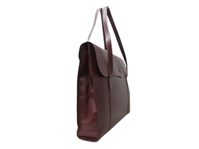 Cartier カルティエ ショルダーバッグ マストライン - ボルドー レザー レディース