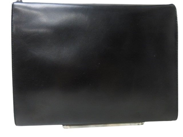 PRADA プラダ ショルダーバッグ - - ブラック レザー レディース 白タグ ブラック金具