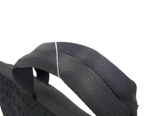 MARC JACOBS マークジェイコブス ハンドバッグ - - ブラック ナイロン ユニセックス PC用バッグ 2WAY シルバー金具 美品