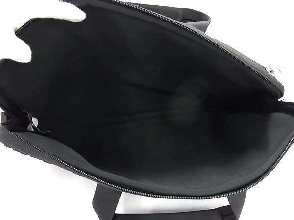 MARC JACOBS マークジェイコブス ハンドバッグ - - ブラック ナイロン ユニセックス PC用バッグ 2WAY シルバー金具 美品