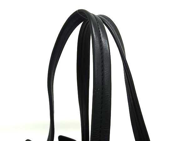 Salvatore Ferragamo サルバトーレ フェラガモ トートバッグ ガンチーニ アリアナ DH-21 D992 ブラック レザー レディース ゴールド金具