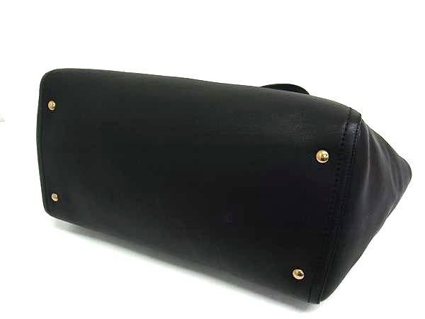 Salvatore Ferragamo サルバトーレ フェラガモ トートバッグ ガンチーニ アリアナ DH-21 D992 ブラック レザー レディース ゴールド金具