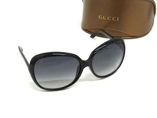 GUCCI グッチ サングラス シェリーライン インターロッキングG GG3171/F/S ブラック プラスチック ユニセックス