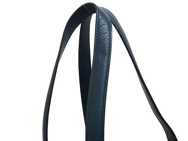 TIFFANY＆Co ティファニー トートバッグ - - ブルー系 レザー レディース 美品